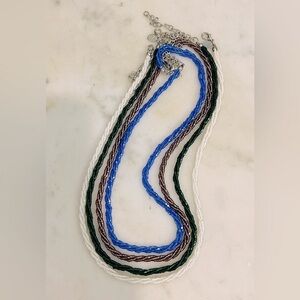 Nolan Miller Bead Adjustable Necklaces